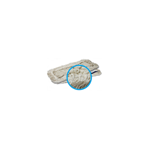 Mop bawełniany płaski DUO 40 cm